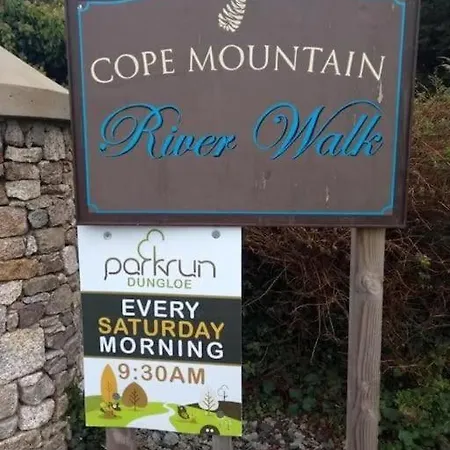 펜션 Teach Biddy Rua Townhouse 던글로